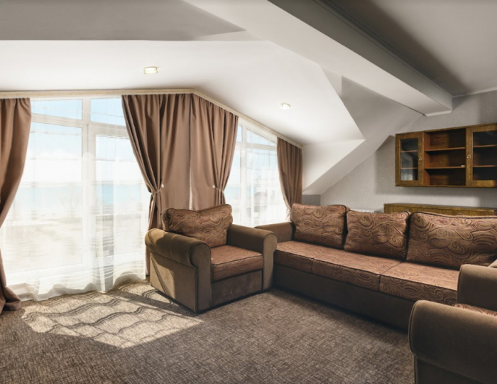 Апартаменты у моря 2-уровневые 2-местные - Санаторий «Полтава-Крым»