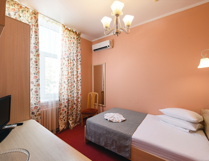 Комфорт 1-местный 1-комнатный (корпус 1,2,3,4) - Санаторий «Полтава-Крым»