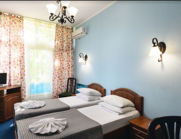 Комфорт 2-местный 1-комнатный (корпус 1,2,3,4) - Санаторий «Полтава-Крым»