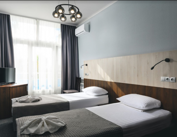 Комфорт 2-местный 1-комнатный (корпус 1,2,3,4) - Санаторий «Полтава-Крым»