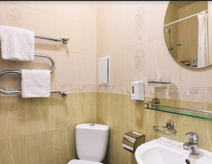 Комфорт 2-местный 1-комнатный (корпус 1,2,3,4) - Санаторий «Полтава-Крым»