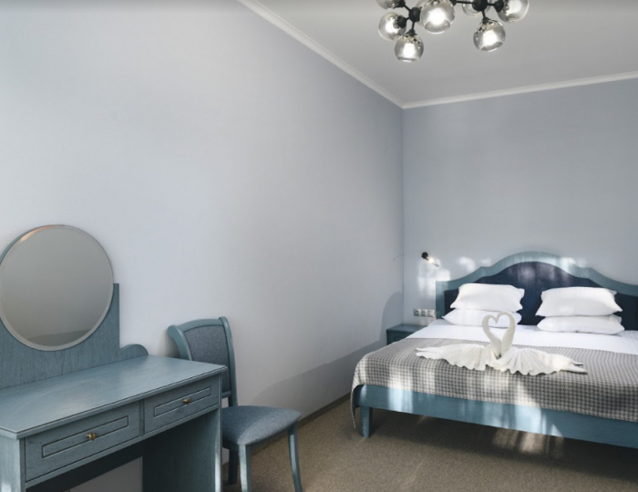 Люкс 2-местный с видом на море корпус 4 - Санаторий «Полтава-Крым»