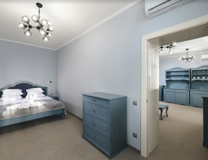 Люкс 2-местный с видом на море корпус 4 - Санаторий «Полтава-Крым»