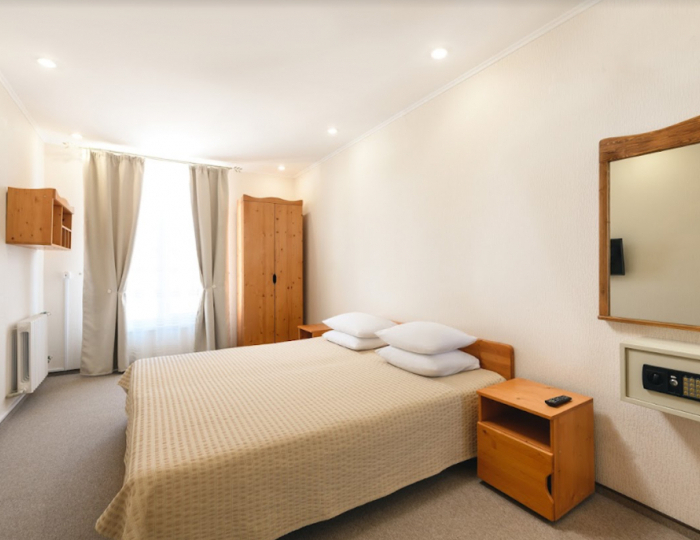 Полулюкс у моря 2-местный 2-этажный - Санаторий «Полтава-Крым»