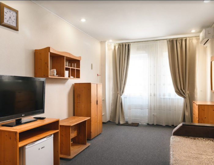 Полулюкс у моря 2-местный 2-этажный - Санаторий «Полтава-Крым»