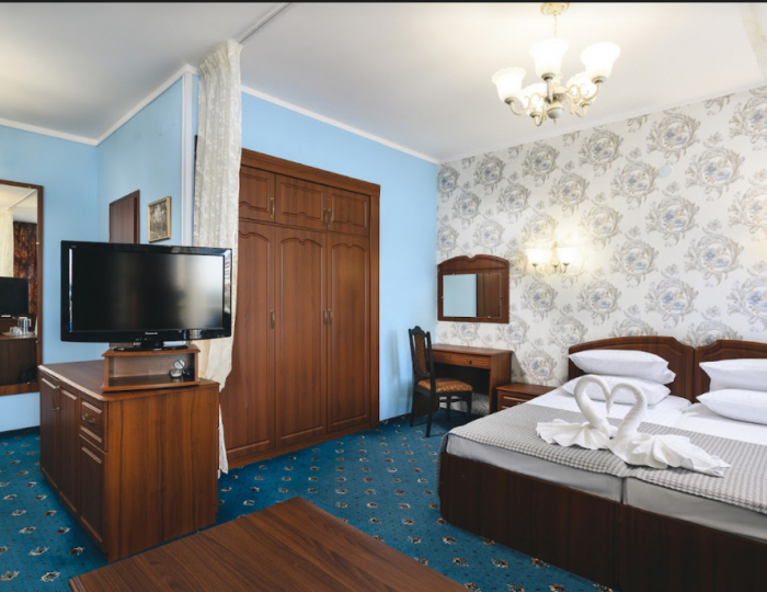 Студия 2-местный 1-комнатный (корпус 1,2,3,4) - Санаторий «Полтава-Крым»