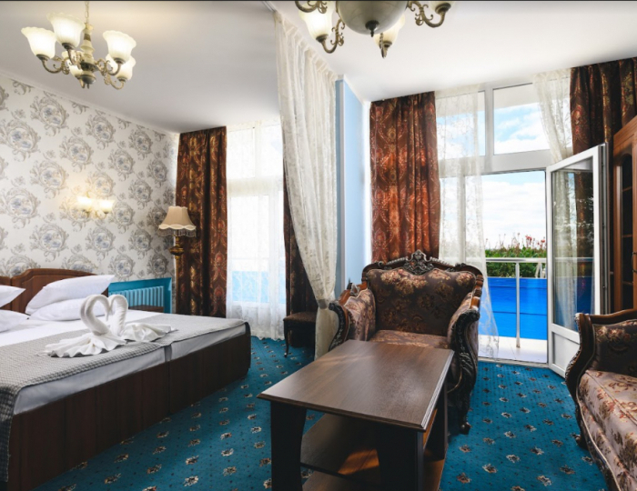 Студия 2-местный 1-комнатный (корпус 1,2,3,4) - Санаторий «Полтава-Крым»