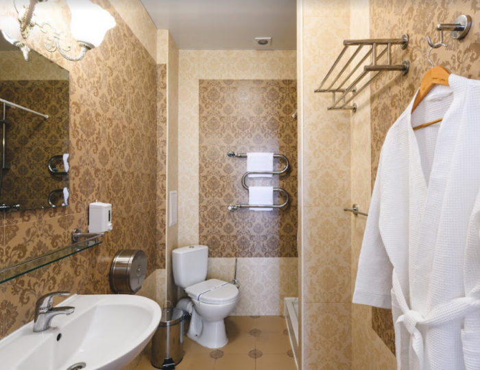 Студия 2-местный 1-комнатный (корпус 1,2,3,4) - Санаторий «Полтава-Крым»