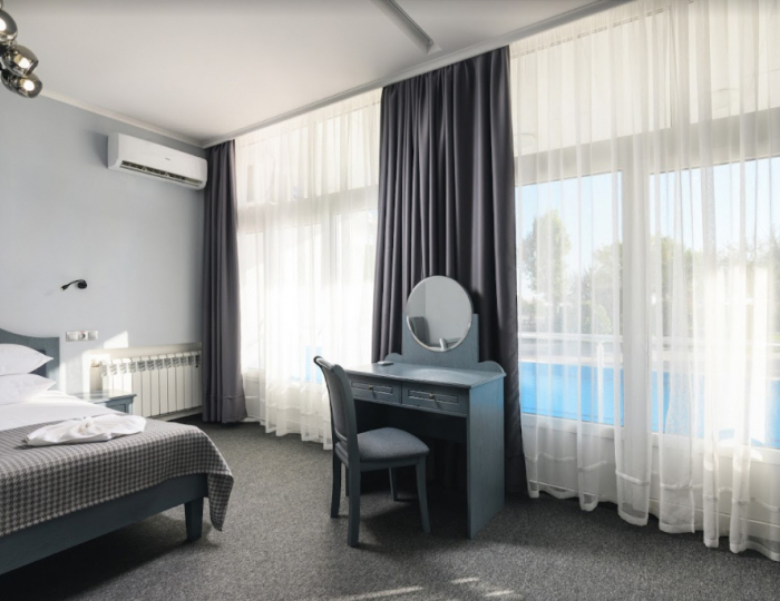 Студия 2-местный 1-комнатный (корпус 1,2,3,4) - Санаторий «Полтава-Крым»