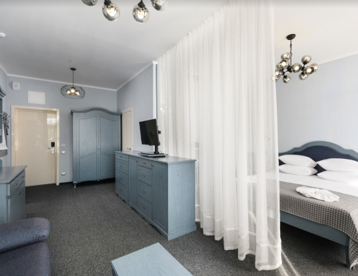 Студия 2-местный 1-комнатный (корпус 1,2,3,4) - Санаторий «Полтава-Крым»