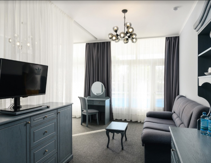 Студия 2-местный 1-комнатный (корпус 1,2,3,4) - Санаторий «Полтава-Крым»
