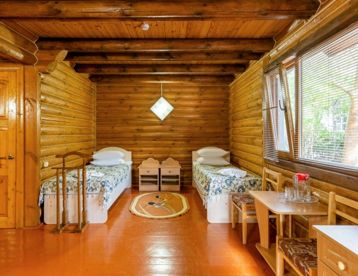 Деревянный сруб - Санаторий «Полтава-Крым»