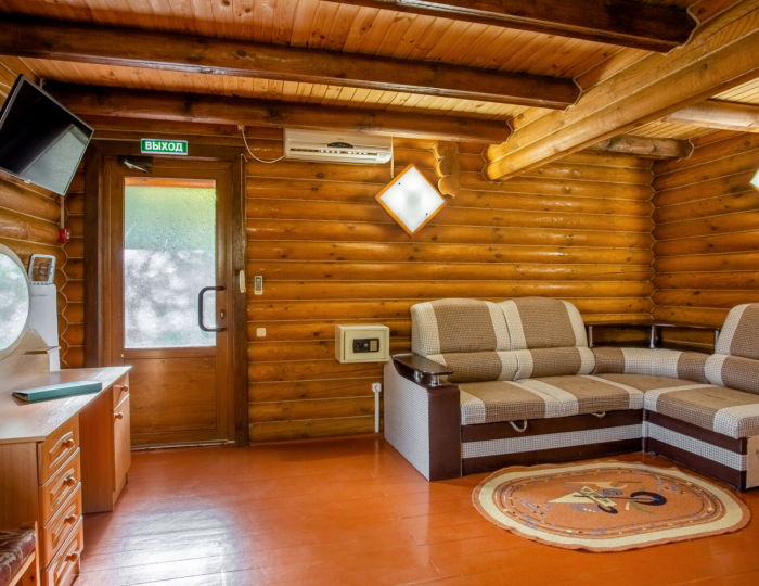 Деревянный сруб - Санаторий «Полтава-Крым»