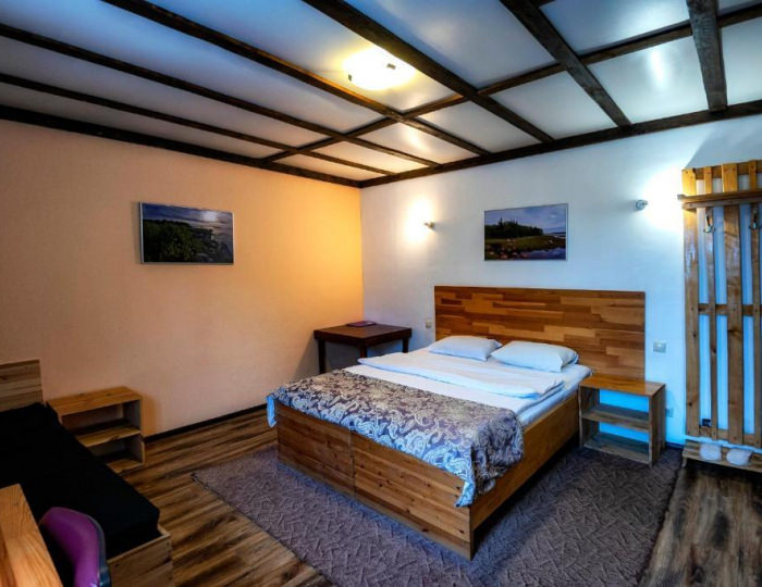 2-местная комната стандарт - Гостевой дом «Эко-апарт» Мытищи