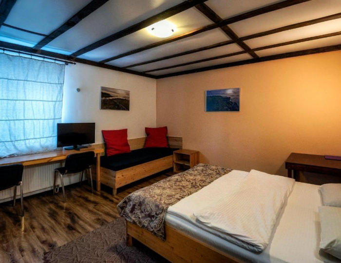 2-местная комната стандарт - Гостевой дом «Эко-апарт» Мытищи