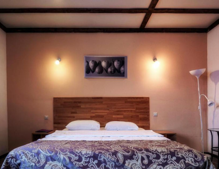 2-местная комната стандарт - Гостевой дом «Эко-апарт» Мытищи