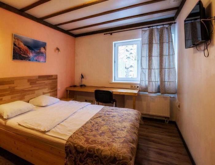 2-местная комната стандарт - Гостевой дом «Эко-апарт» Мытищи