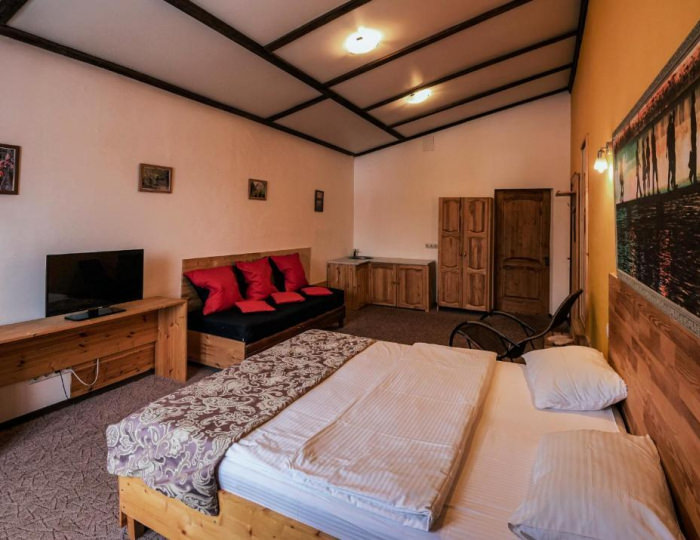 2-местная комната комфорт - Гостевой дом «Эко-апарт» Мытищи