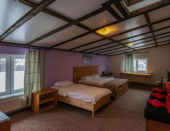 2-местная комната комфорт - Гостевой дом «Эко-апарт» Мытищи