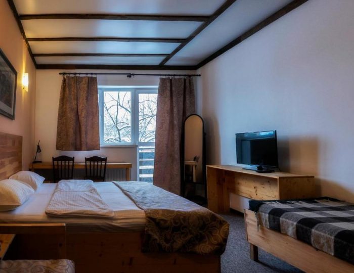 2-местная комната комфорт - Гостевой дом «Эко-апарт» Мытищи