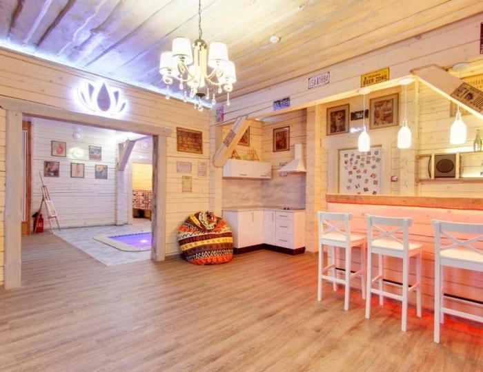 Коттедж «Парилкин» Мытищи