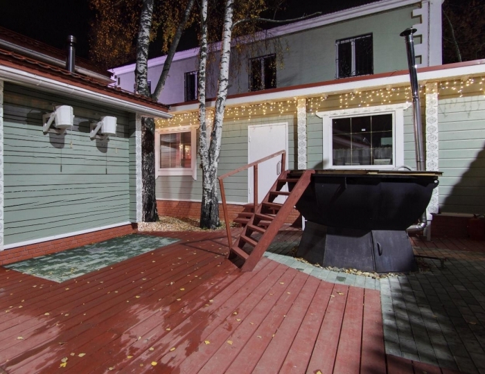 Коттедж «Парилкин» Мытищи