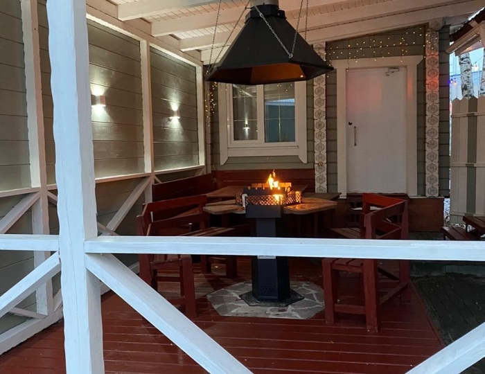 Коттедж «Парилкин» Мытищи