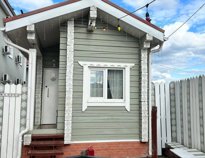 Коттедж «Парилкин» Мытищи