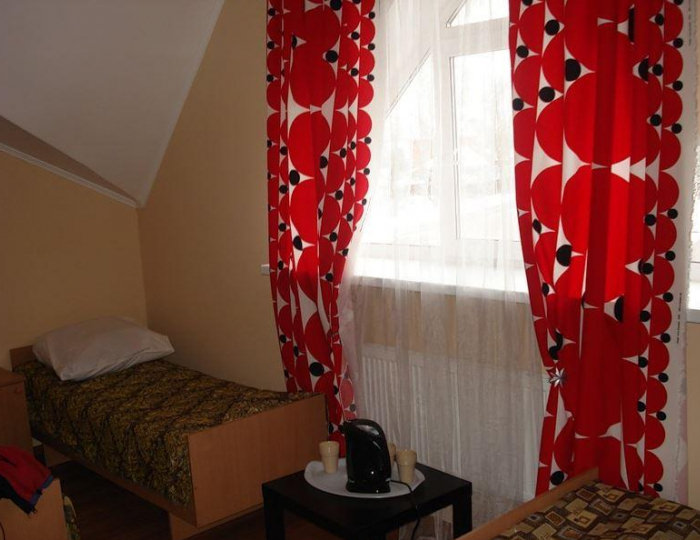 Номер эконом с 3 односпальными кроватями - Мини-отель «Гостиница на Тургеневской» Солнечногорск