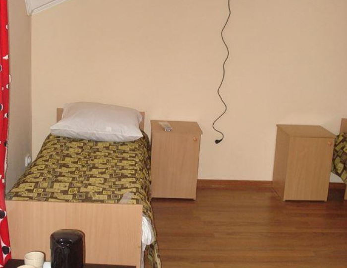 Номер эконом с 5 односпальными кроватями - Мини-отель «Гостиница на Тургеневской» Солнечногорск