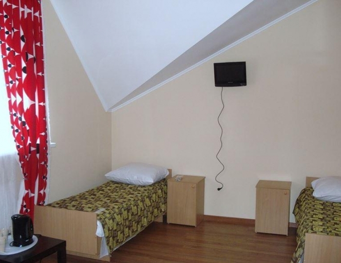 Номер стандарт с 2 односпальными кроватями - Мини-отель «Гостиница на Тургеневской» Солнечногорск