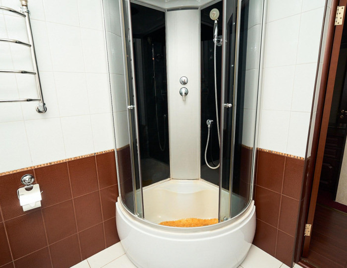 Номер стандарт с 1 двуспальной кроватью (с завтраком) - Мини-отель «Сан Сити» Солнечногорск