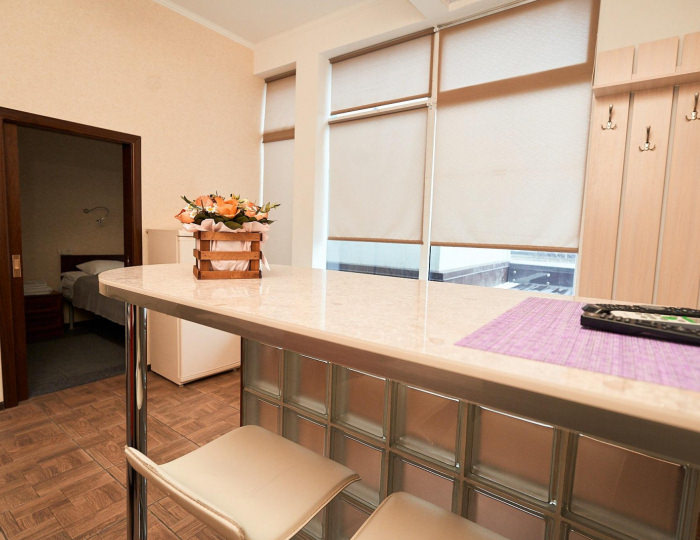 Кровать в 4-местном общем номере - Мини-отель «Сан Сити» Солнечногорск