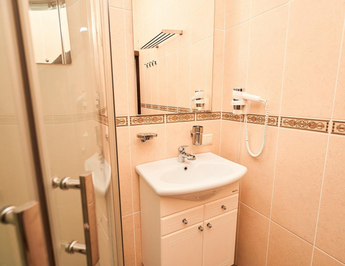 Кровать в 4-местном общем номере - Мини-отель «Сан Сити» Солнечногорск