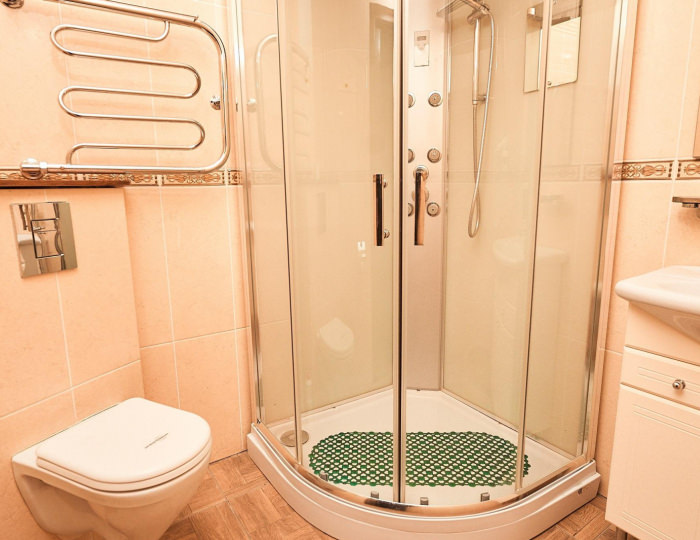 Кровать в 4-местном общем номере - Мини-отель «Сан Сити» Солнечногорск