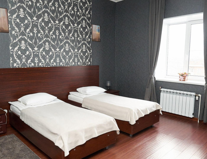 Номер стандарт с 2 односпальными кроватями (с завтраком) - Мини-отель «Сан Сити» Солнечногорск