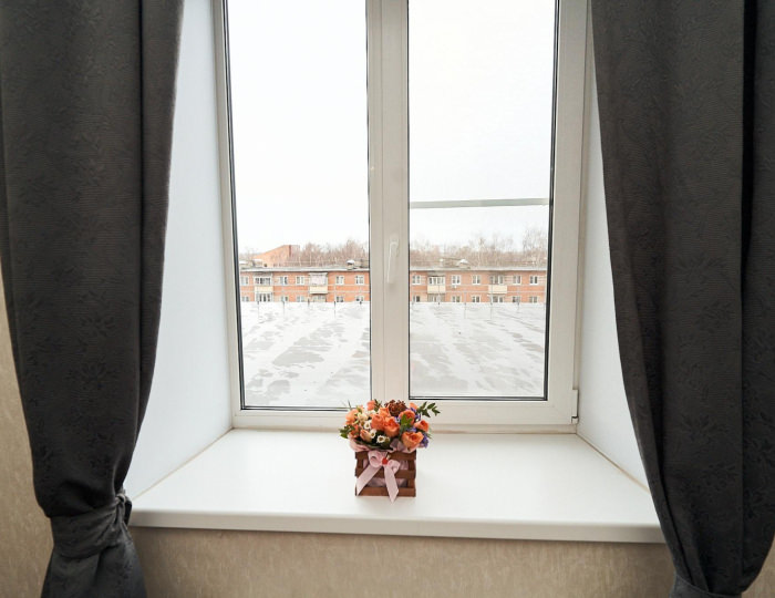 Номер стандарт с 2 односпальными кроватями (с завтраком) - Мини-отель «Сан Сити» Солнечногорск