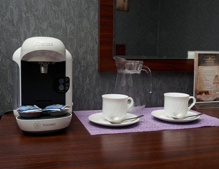 Номер стандарт с 2 односпальными кроватями (с завтраком) - Мини-отель «Сан Сити» Солнечногорск