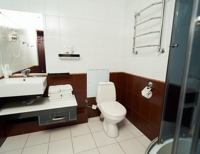 Номер стандарт с 2 односпальными кроватями (с завтраком) - Мини-отель «Сан Сити» Солнечногорск