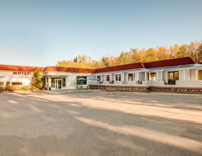 Гостиница «Кировские дачи» Выборг