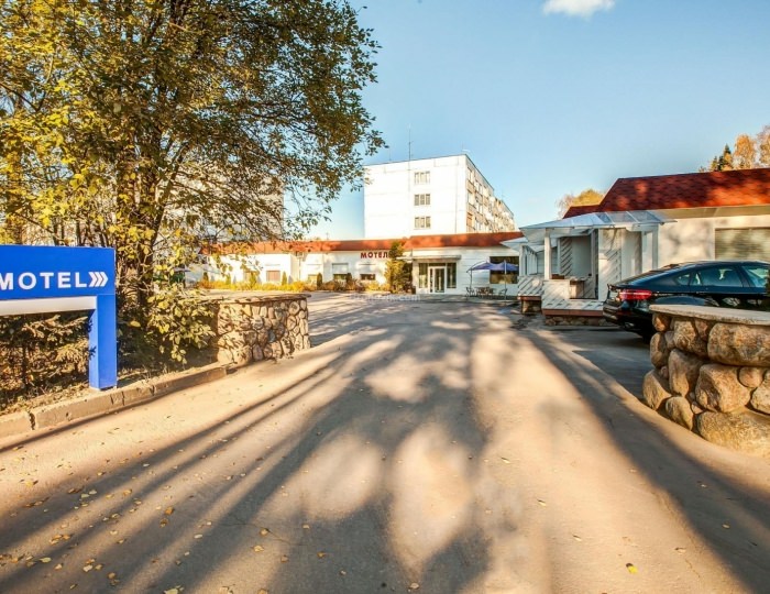 Гостиница «Кировские дачи» Выборг