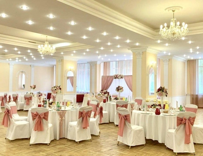 Банкетные залы - Апарт-отель «Нагорное» Химки