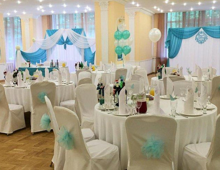 Банкетные залы - Апарт-отель «Нагорное» Химки