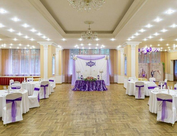 Банкетные залы - Апарт-отель «Нагорное» Химки