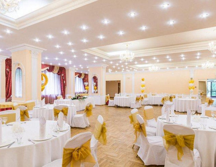 Банкетные залы - Апарт-отель «Нагорное» Химки