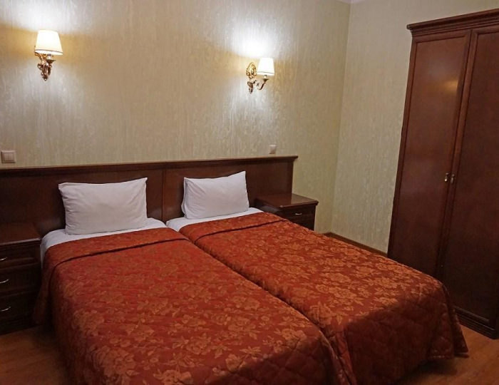 2-комнатный номер стандарт семейный - Апарт-отель «Нагорное» Химки