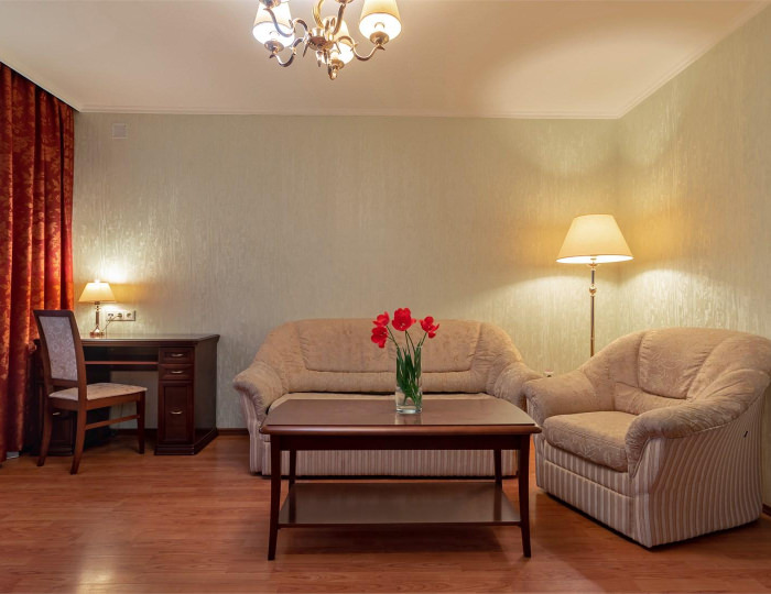 2-комнатный номер стандарт семейный - Апарт-отель «Нагорное» Химки