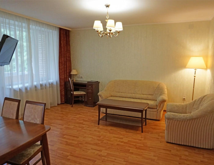 2-комнатный номер стандарт семейный - Апарт-отель «Нагорное» Химки