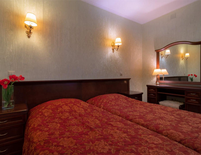 3-комнатные апартаменты стандарт - Апарт-отель «Нагорное» Химки