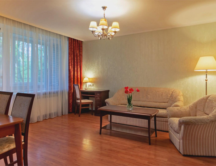 3-комнатные апартаменты стандарт - Апарт-отель «Нагорное» Химки